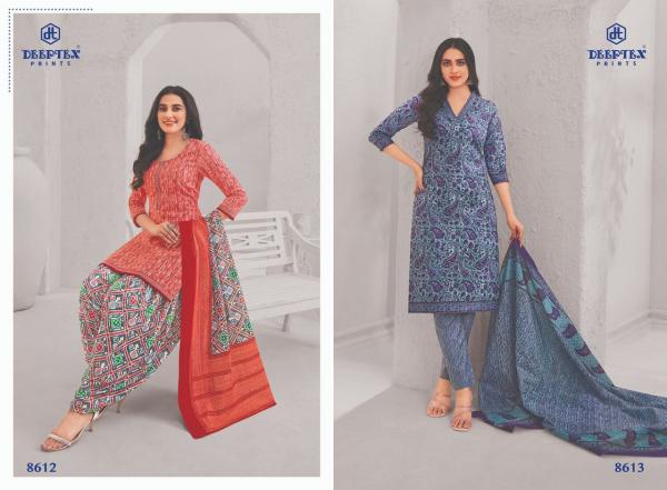 Deeptex Miss India Vol-86 – Dress Material